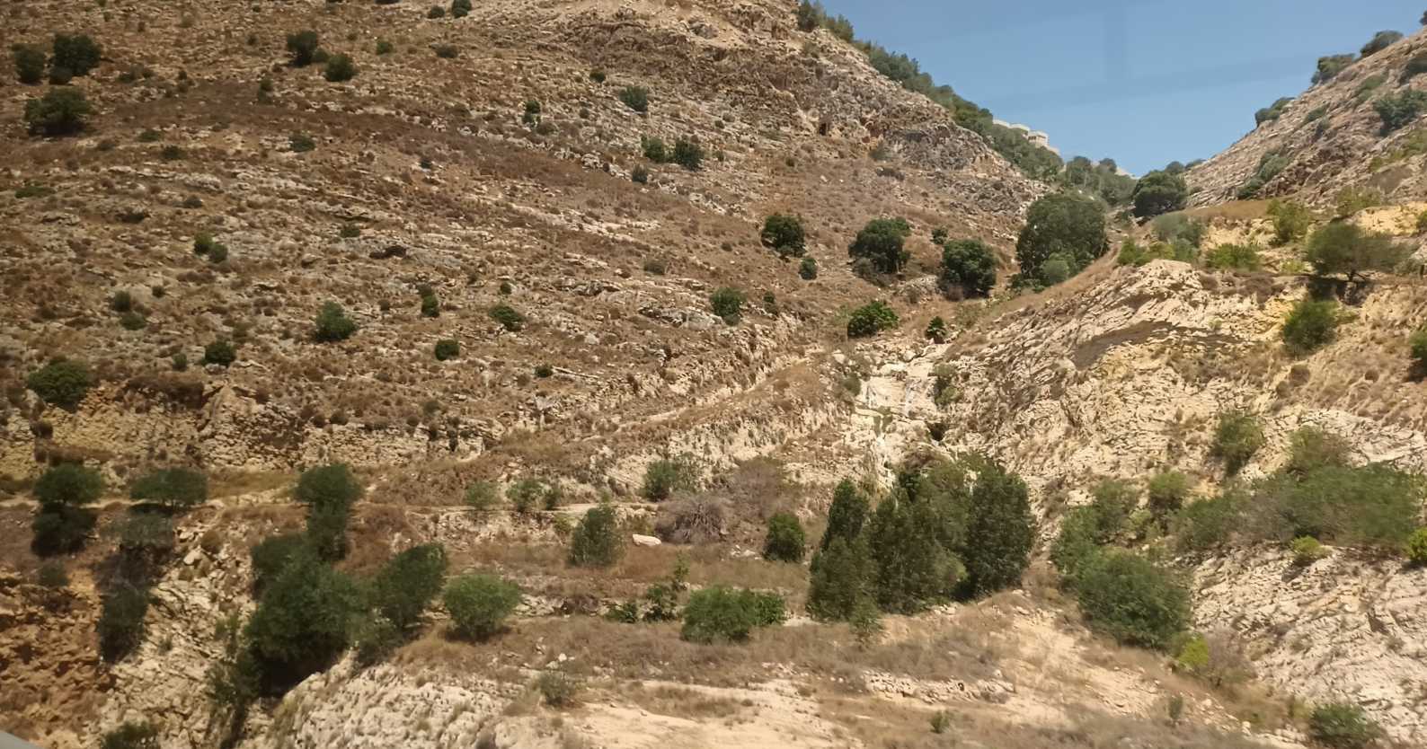 Por onde Israel peregrinou quarenta anos no deserto?